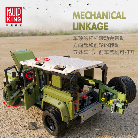 Mould King Defender - Mould King 13175 - KBS - Welt der Steine