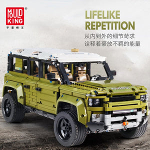 Mould King Defender - Mould King 13175 - KBS - World of Bricks