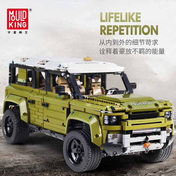 Mould King Defender - Mould King 13175 - KBS - Welt der Steine