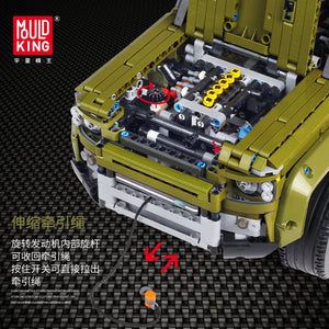 Mould King Defender - Mould King 13175 - KBS - World of Bricks