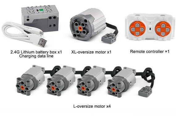 Mould King Gabelstapler - Mould King 13106 - KBS - Welt der Steine