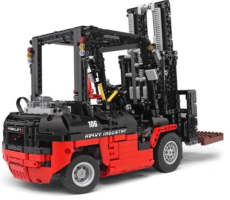 Mould King Gabelstapler - Mould King 13106 - KBS - Welt der Steine