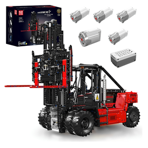 Mould King Trukki – Mould King 17045 - KBS - Kivipalikkauiden maailma