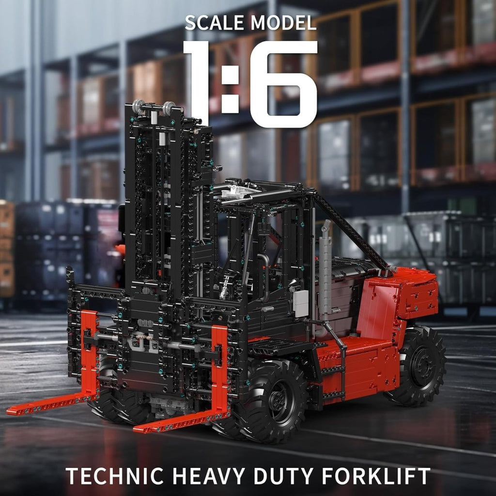 Mould King Gabelstapler – Mould King 17045 - KBS - Welt der Steine