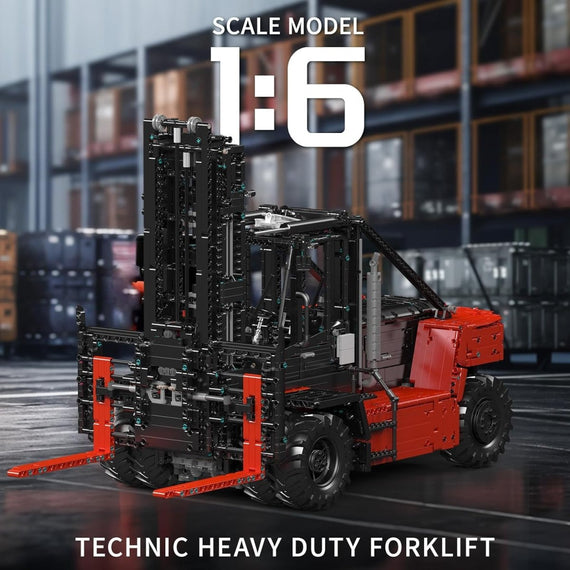 Mould King Gabelstapler – Mould King 17045 - KBS - Welt der Steine