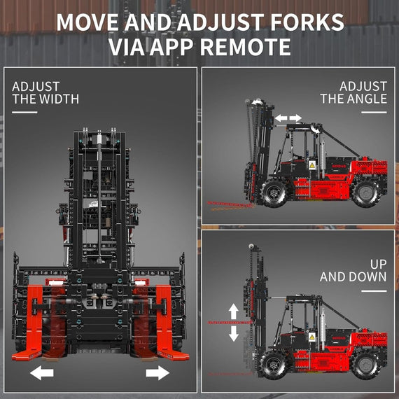 Mould King Gabelstapler – Mould King 17045 - KBS - Welt der Steine