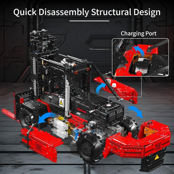 Mould King Gabelstapler – Mould King 17045 - KBS - Welt der Steine
