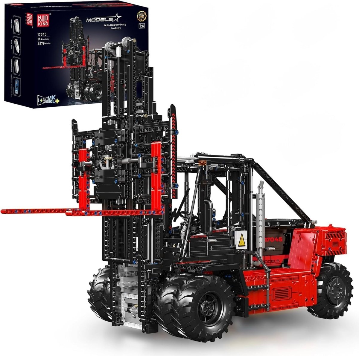 Mould King Gabelstapler – Mould King 17045 - KBS - Welt der Steine