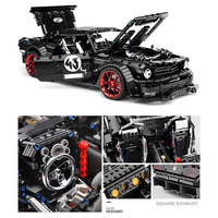 Mould King Hoonicorn - Mould King 13108 - KBS - World of Bricks
