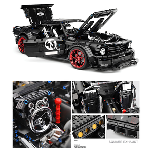 Mould King Hoonicorn - Mould King 13108 - KBS - Kiveninmaailma
