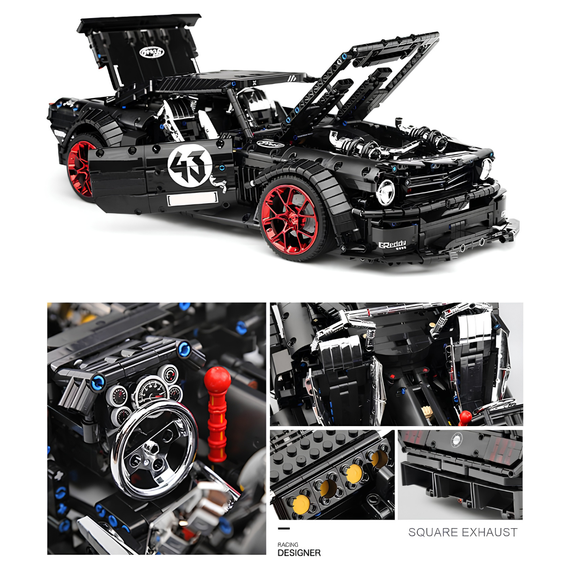 Mould King Hoonicorn - Mould King 13108 - KBS - Welt der Steine