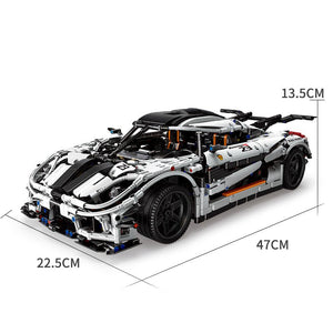 Mould King Koenigsegg - Mould King 13120 - KBS - Verden af Stene