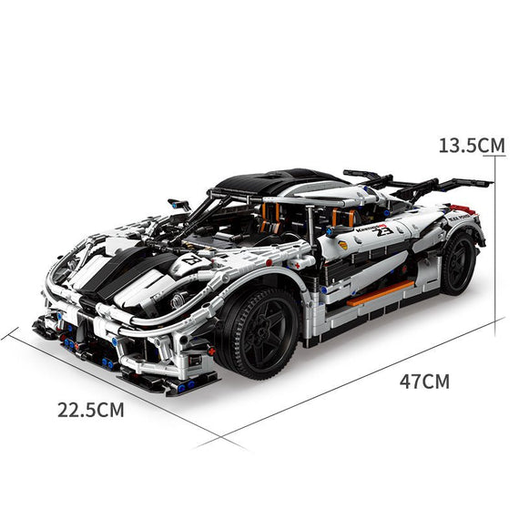 Mould King Königsegg - Mould King 13120 - KBS - Welt der Steine