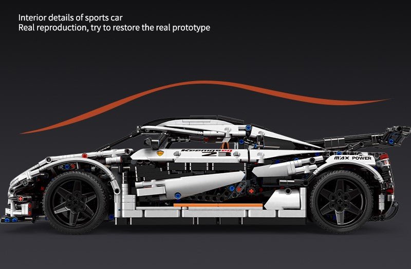 Mould King Königsegg - Mould King 13120 - KBS - Welt der Steine