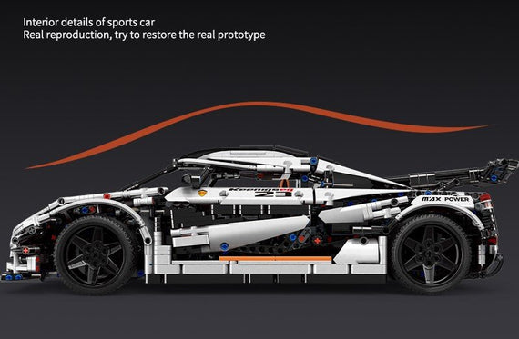 Mould King Königsegg - Mould King 13120 - KBS - Welt der Steine