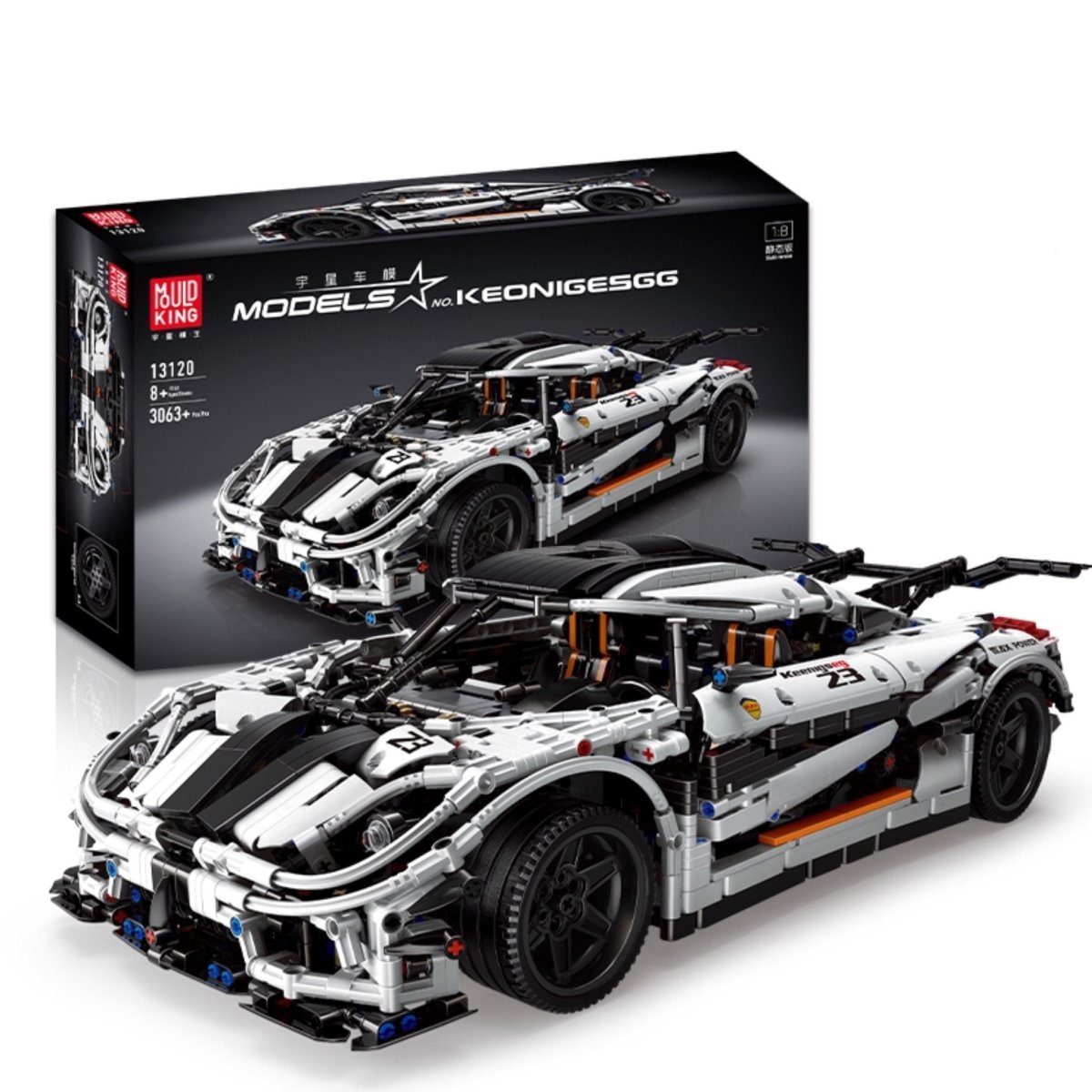 Mould King Königsegg - Mould King 13120 - KBS - Welt der Steine