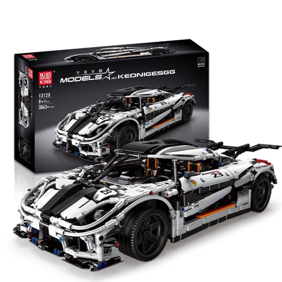 Mould King Königsegg - Mould King 13120 - KBS - Welt der Steine