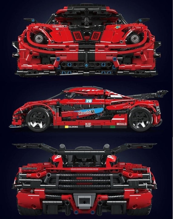 Mould King Königsegg - Mould King 13121 - KBS - Welt der Steine