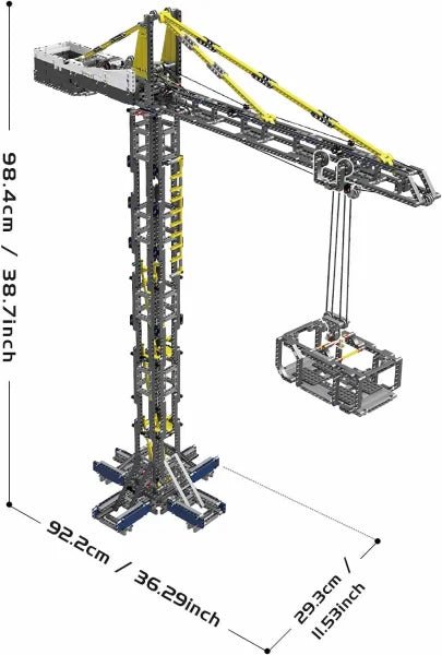 Mould King Kran - Mould King 17004 - KBS - Welt der Steine