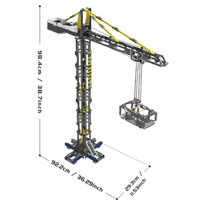 Mould King Crane - Mould King 17004 - KBS - World of Bricks