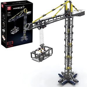 Mould King Crane - Mould King 17004 - KBS - World of Bricks