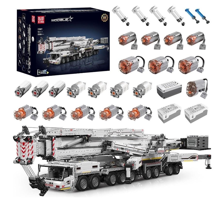 Mould King Kran - Mould King 17007 - KBS - Welt der Steine