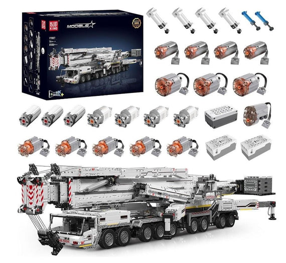 Mould King Kran - Mould King 17007 - KBS - Welt der Steine