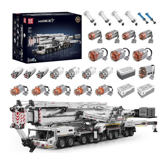 Mould King Kran - Mould King 17007 - KBS - Welt der Steine