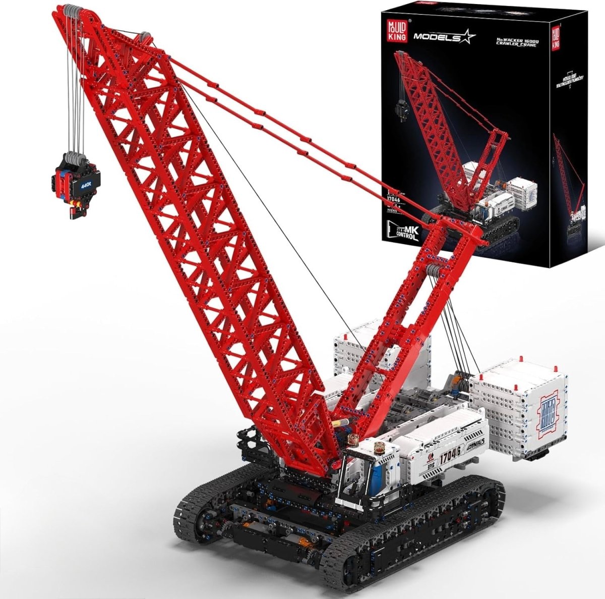 Mould King Kran - Mould King 17046 - KBS - Welt der Steine