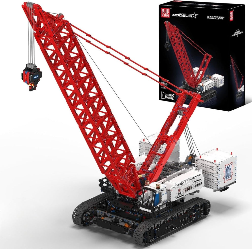 Mould King Kran - Mould King 17046 - KBS - Welt der Steine