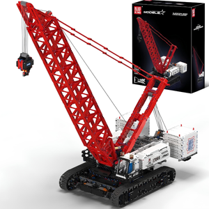 Mould King Crane - Mould King 17046 - KBS - World of Bricks