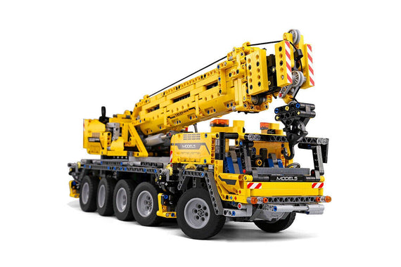 Mould King Kranwagen - Mould King 13107 - KBS - Welt der Steine