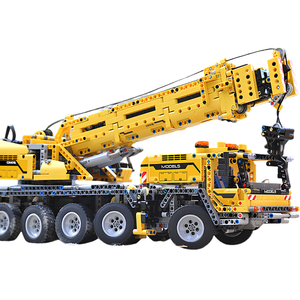 Mould King Crane Truck - Mould King 13107 - KBS - World of Bricks