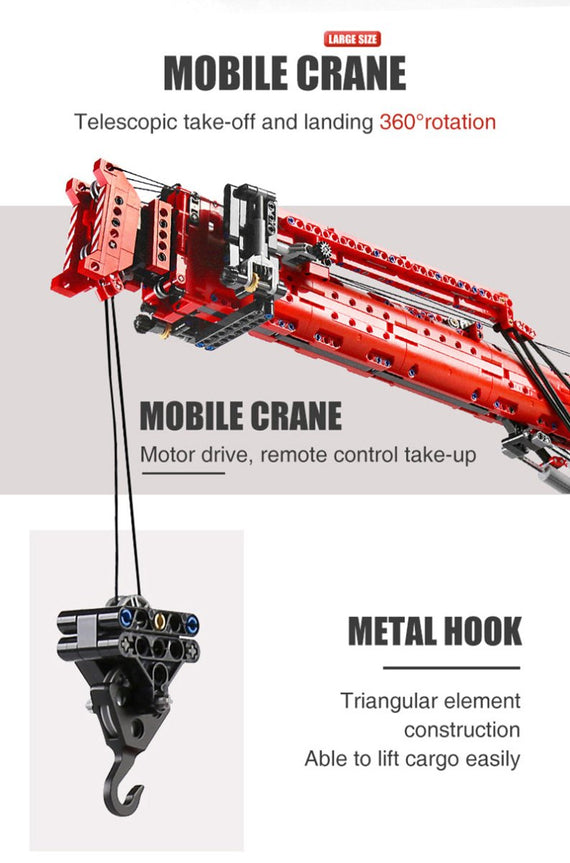 Mould King Kranwagen - Mould King 17013 - KBS - Welt der Steine