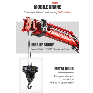 Mould King Grue - Mould King 17013 - KBS - Le monde des briques