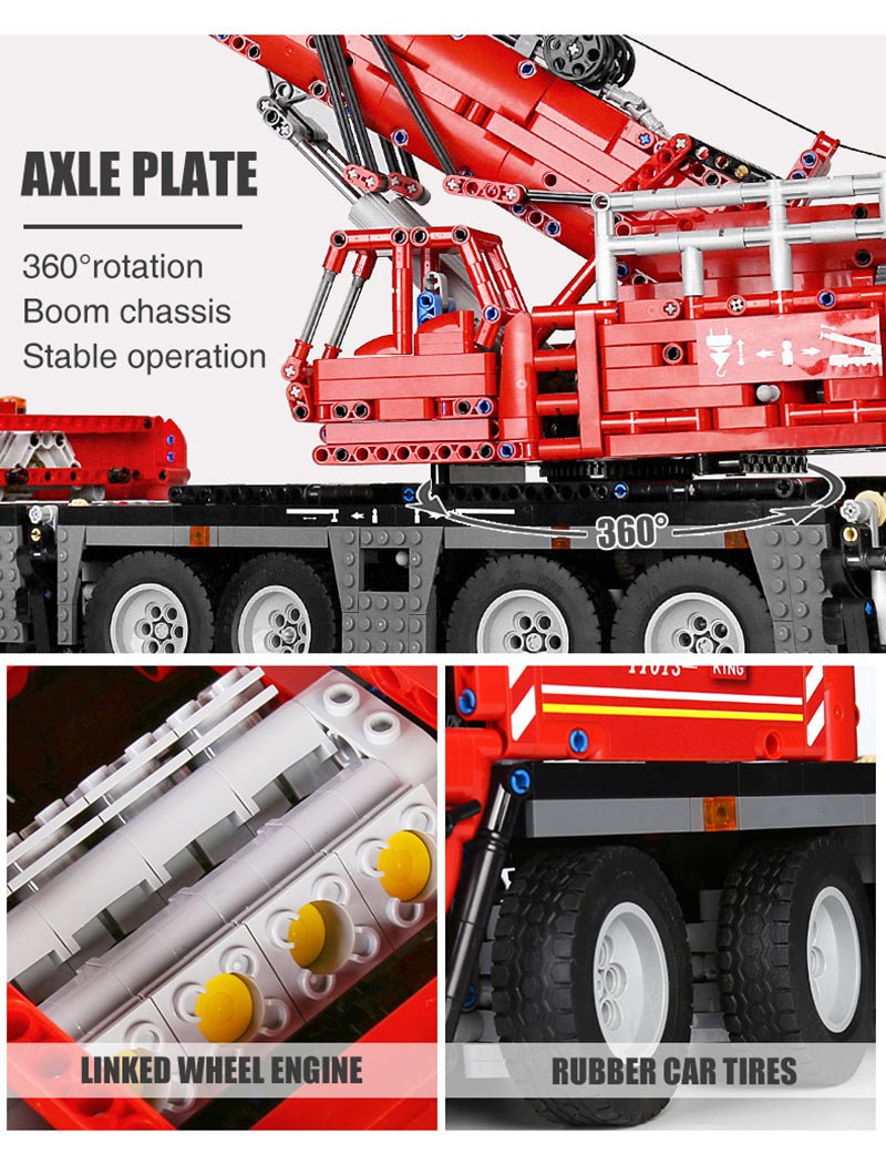 Mould King Kranwagen - Mould King 17013 - KBS - Welt der Steine