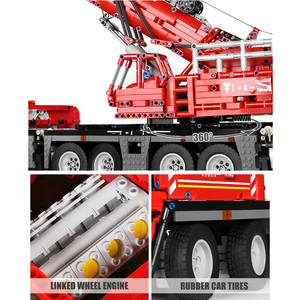 Mould King Grue - Mould King 17013 - KBS - Le monde des briques