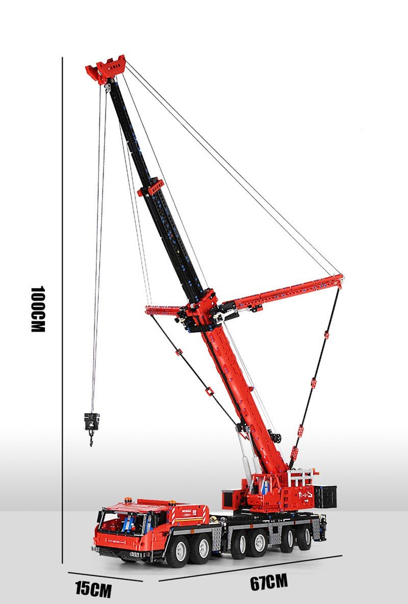 Mould King Kranwagen - Mould King 17013 - KBS - Welt der Steine