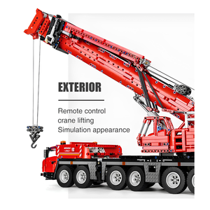 Mould King Grue - Mould King 17013 - KBS - Le monde des briques