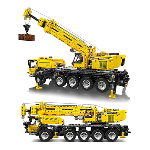 Mould King Crane Truck - Mould King 17047 - KBS - World of Bricks