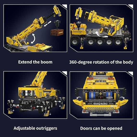 Mould King Kranwagen - Mould King 17047 - KBS - Welt der Steine