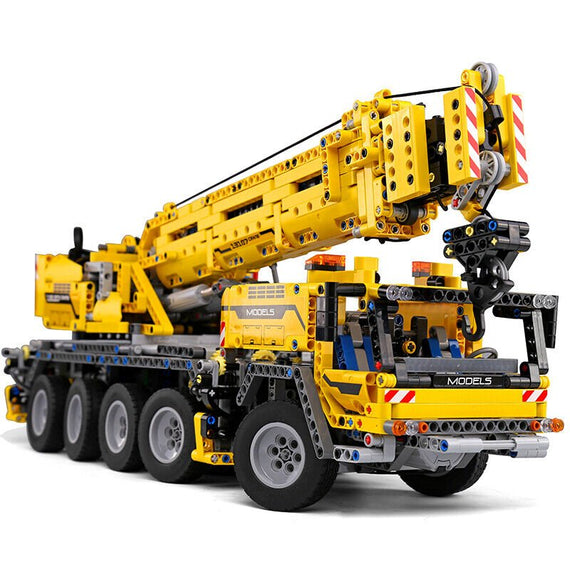 Mould King Kranwagen - Mould King 17047 - KBS - Welt der Steine