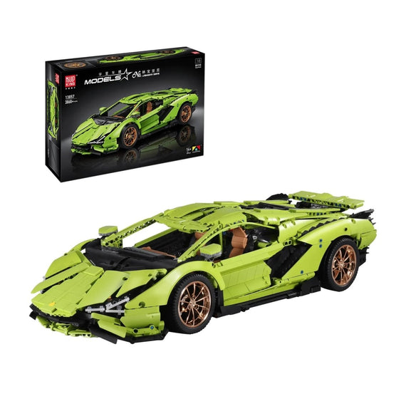 Mould King Lambo - Mould King 13057 - KBS - Welt der Steine