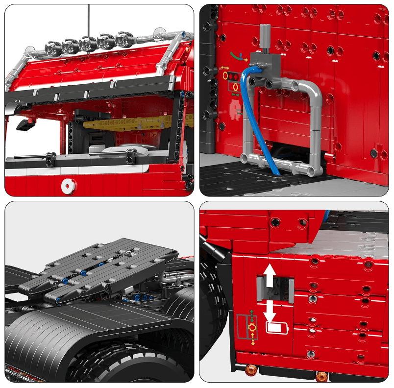 Mould King LKW - Mould King 19015 - KBS - Welt der Steine