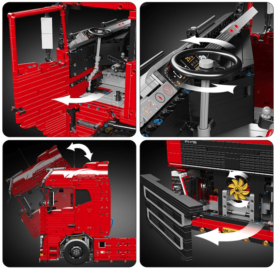 Mould King LKW - Mould King 19015 - KBS - Welt der Steine