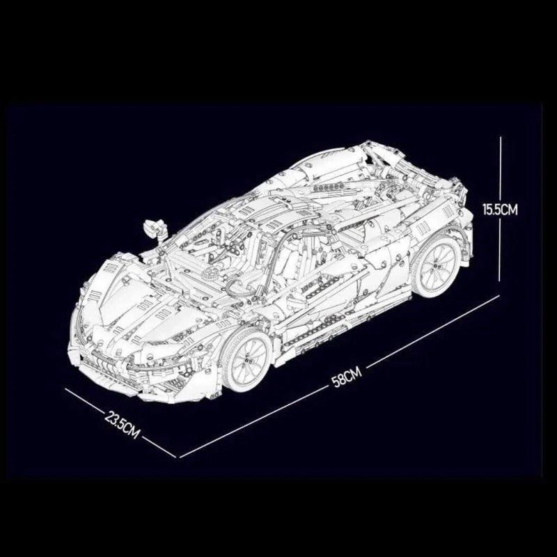 Mould King McLaren P1 - Mould King 13091 - KBS - Welt der Steine