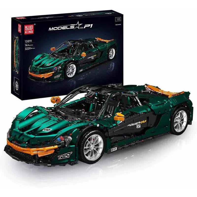 Mould King McLaren P1 - Mould King 13091 - KBS - Welt der Steine