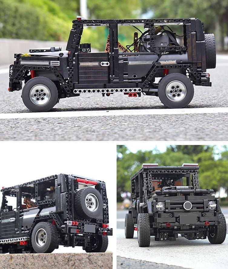 Mould King Mercedes G65 - Mould King 13068 - KBS - Welt der Steine