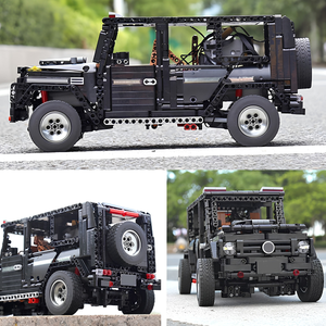 Mould King Mercedes G65 - Mould King 13068 - KBS - Le monde des briques