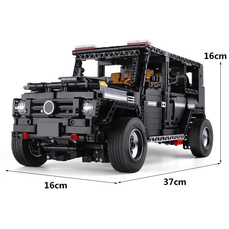 Mould King Mercedes G65 - Mould King 13068 - KBS - Welt der Steine